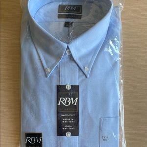 Men’s casual button down shirt